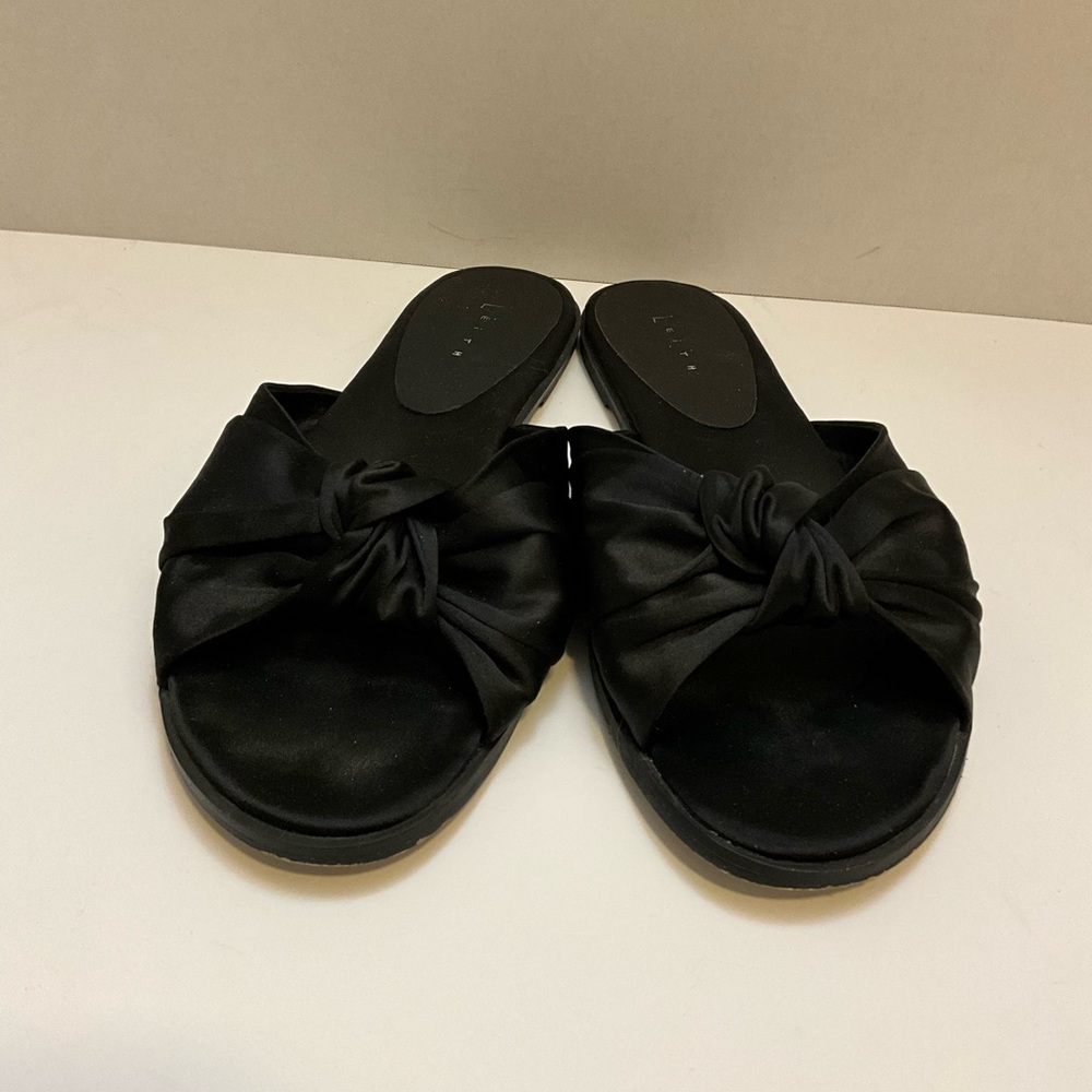Lieth slip on sandals black 9 - Picture 2 of 10